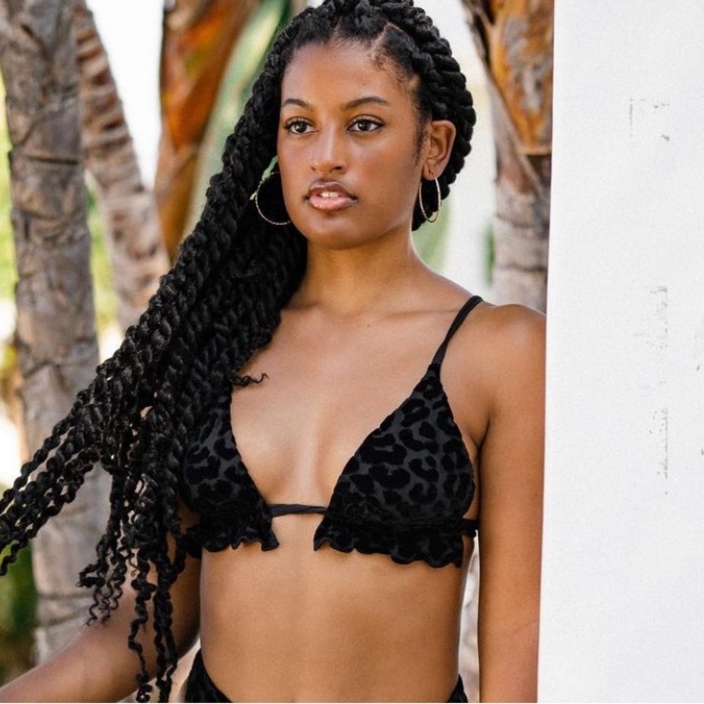 Toluca Ophelia Panthera Bathing Suit Top
